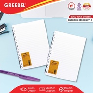GREEBEL Ringbook 8060 B5 PP-1 / Cute and unique Agenda Planner / Spiral ringbook notebook contains 6