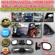 SPION UNIVERSAL SPORTY CHROME CARRY-KIJANG-SEDAN LAMA-CHARADE-COROLLA