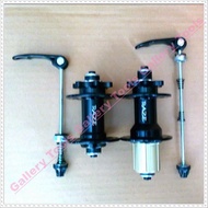 Hub Freehub Raze 36H HITAM cassette 8-10speed JANGKRIK Sepeda aksesoris sparepart