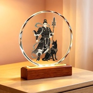 Erlang Shen Yang Yang Han Crystal Pendulum Table Ornaments Erlang Xiansheng Zhenjun Qingyuan Miaodao