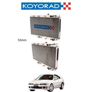 HONDA INTEGRA DC2 RADIATOR KOYORAD RADIATOR ALLOY