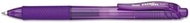 PENTEL EnerGel X Retractable Roller Gel Pen, Violet, Medium (PENBL107V) by Pentel