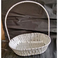 Bakul Buah Hantaran Tanpa Hiasan/ Bakul Hantaran