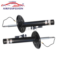Pair Front Left+Right Air Suspension Shock Absorber Strut For Porsche Carrera 911 997 2Matic 2005-20
