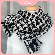 Khăn Cashmere Mùa Đông Khăn Choàng Cổ Len Chất Len Dày Phong Cách Thời Trang Thu Đông - Mã KLN013