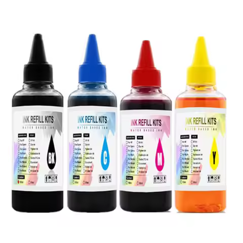 400ML Refill Dye Ink Kit For Canon PG 845 CL 846 PIXMA MG3080 2980 2580S 2400 TS3180 3380 2580 498 P