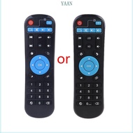 YAAN Universal TV BOX Remote Control Replacement for  max z H96 X96 S912 Android TV BOX Media Player