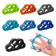 1-4 ชิ้น/Hand Gripper ซิลิโคน Finger Expander Exercise Hand Grip อุปกรณ์ฝึกความแข็งแรงของข้อมือ นิ้ว