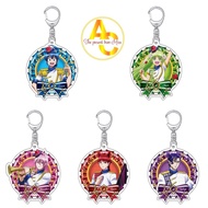 PRICE IRUMA keychain ver MUSICIAN printed with anime Mairimashita Iruma-kun chibi lovely gift