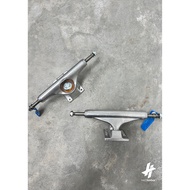 INDEPENDENT MID INVERTED KINGPIN POLISHED 144 SKATEBOARD TRUCKS