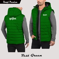 Original Gojek Vest | Gojek Custom Outdoor Vest | Gojek Premium Jacket | Tactical Vest