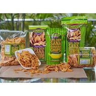 Michelle's Golden Sana Banana Chips 350g
