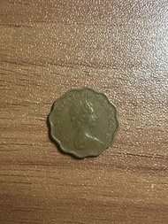 1980 - Hong Kong 20 Cents Coin