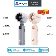 BUY 1 FREE1 Amgras MetaHeld Fan Pro2 handheld hanging umbrella fan portable foldable mini turbo fan