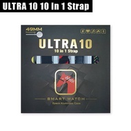 Ultra 10 Smart Watchs 7 in 1 Smart Watch Fitness Touch Screen Waterproof Bt Call Sport Ultra 7in1 St