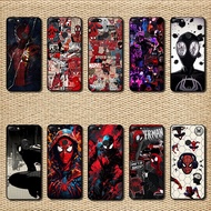 Fall protection cover for Huawei Y7 Pro Y7 Prime Nova 2 Lite 2018 Spiderman Soft black phone case