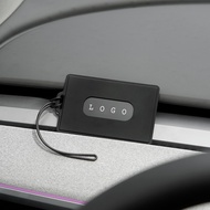 Ultra-Thin Card Key Cover for Tesla Model3 Nio Askew Wisdom LittlePeng M Xiaomi SU7 Car Interior Acc