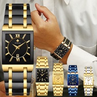 {Miracle Watch Store} WWOOR 2022 Fashion Mens Watches Top Brand Luxury Wrist Watch Quartz Square Waterproof Geneva Design Mens Clock Relogio Masculino