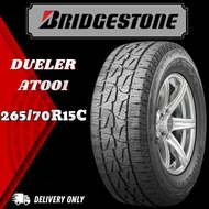 【265/70R15】🛞BRIDGESTONE DUELER A/T AT001🛞CAR KERETA TYRE TIRE TAYAR SIZE*2657015 265/70/15 265 70 15