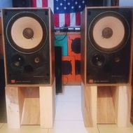 Wooden Speaker Stand Bahan Jatl / Trembesi Jbl L26 L100 4311B Kayu