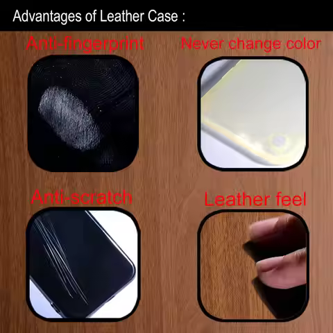 Case For Xiaomi 14 Ultra Pro funda unique design wooden pattern pu leather cover for xiaomi 14 case