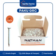 Nathan GRC Kalsi Board Calsiboard Nails 1" Inch (2.5 cm) x 14 G Thick GRC Wood Nail/s