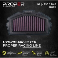 Proper racing Air filter kawasaki ZX 25R - ninja 250fi 2018 - Original