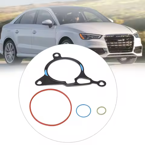 Car Vacuum Pump Reseal Rebuild Kit For VW & Aud A3 A4 A5 A6 Q5 Q7 1.8T 2.0T TSI/TFSI 06J145100P 06J1