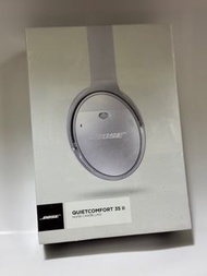 Bose Quiet comfort 35 II QC35 耳機降噪耳機(白色）