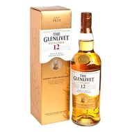The Glenlivet 12 Years Excellence Single Malt Scotch Whisky Sherry Cask Selection 700 ml, ABV: 40% 格蘭利威12年特別版