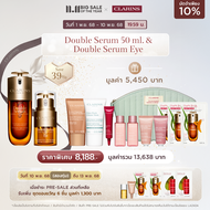 (Pre-sale 11.11) Clarins Double Serum 50 ml & Double Serum Eye