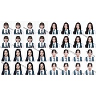 ID card Friendly Rivalry Hyeri Subin Hyewon Woori members