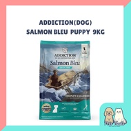 [NEW OCT PRICE] #1 Addiction Grain Free Salmon Bleu Puppy Dog Dry Food 9kg (20lbs) for Skin & Coat H