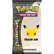 Pokémon TCG 25th Anniversary Celebrations Elite Trainer Box (ETB) packs