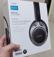 Soundcore Space NC wireless headphones (brand new)