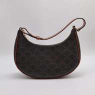 CELINE 凱旋帆布AVA腋下包