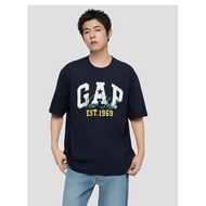 Unisex retro American casual street wear T-shirt with printed words in 1969 Eastern Time, 100% pure 