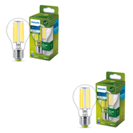 Philips A Class Ultra Efficient LED E27 Bulb with Eye Comfort - 40W and 60W in Warm White and Daylight Color