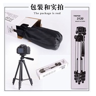 Tripod 3120 Black Edition For Camera And Handphone Free Holder U tripod DSLR Camera Handphone/tripod