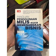 Milis Use Guide to Winning Business - Arwin Soelaksono - Original Non-fiction Book on Sale