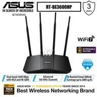 ASUS BE3600 Dual-band WiFi 7 (802.11be) AiMesh Extendable Router (RT-BE3600HP)