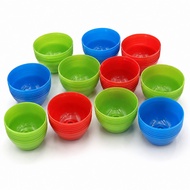 Mini Plastic Cupcake Molds, Agar Agar, Pudding & Tray Molds