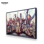 DavidMann Artwork Chopper Poster + Frame