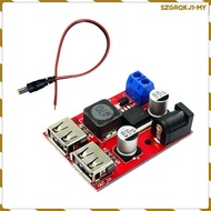 [szgrqkj1] Stepdown Module 9V, 12V, 24V, 36V to 5V Compact Sturdy Volt Transformer