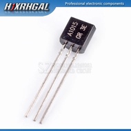 100 Pcs 2SA1015 TO92 A1015 TO-92 1015 Triode Transistor