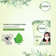 Freshcare Eucalyptus Patch 1 Sachet Contents 12 Patch