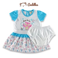 Cuddles Baby Girl Suit Set GSW580