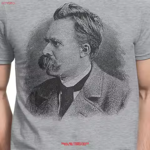 Nietzsche T shirt S XXL German Philosophy Kant Kierkegaard Schopenhauer Heidegger Hegel Philosopher 