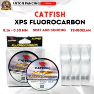 Catfish XPS Flourocarbon Fishing Line Leader Fishing Line 10lb to/d 80lb 50 Strong Cheap