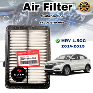 AIR FILTER HONDA CITY GN2 Hatchback / HRV 1.5 RV3 / 22~ WR-V 22 / BR-V / 17220-5R0-008 17220-62F-T01